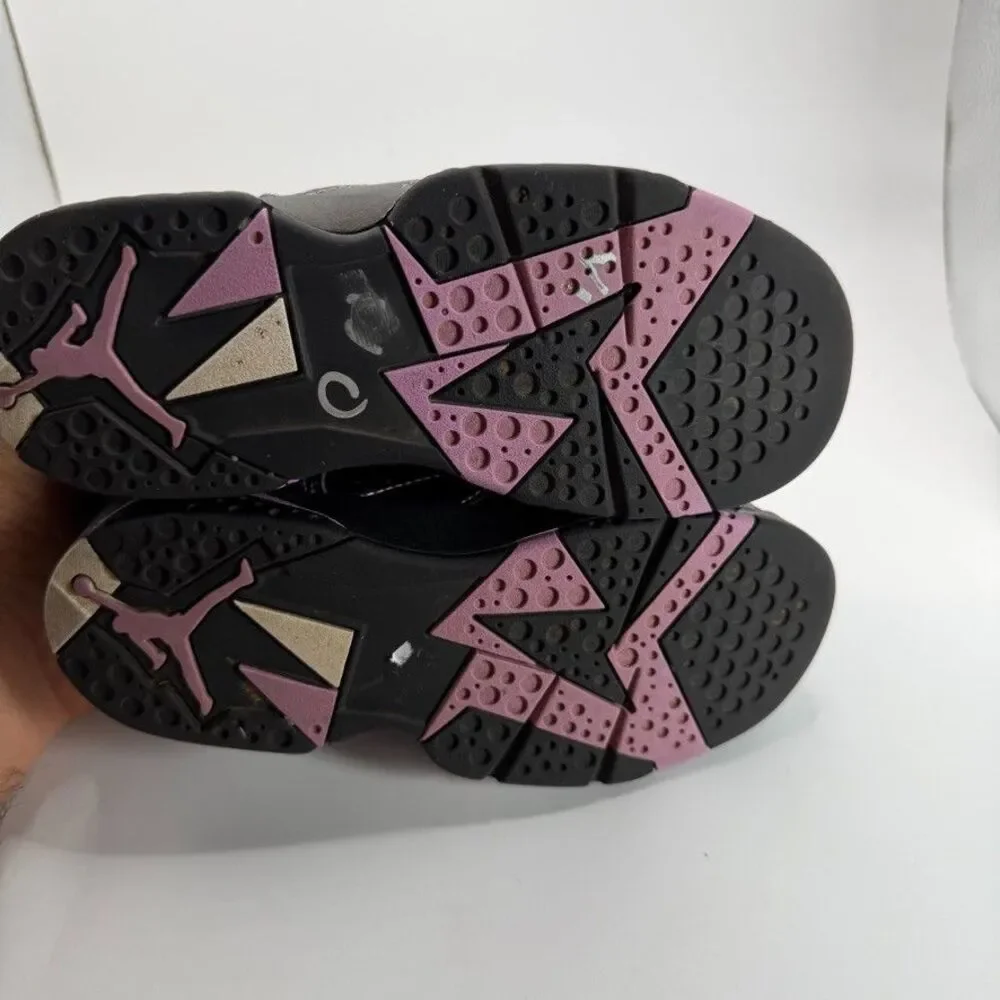 Nike Air Jordan 7 Retro Barely Shoes Size 12c Black Grape DV2257-055